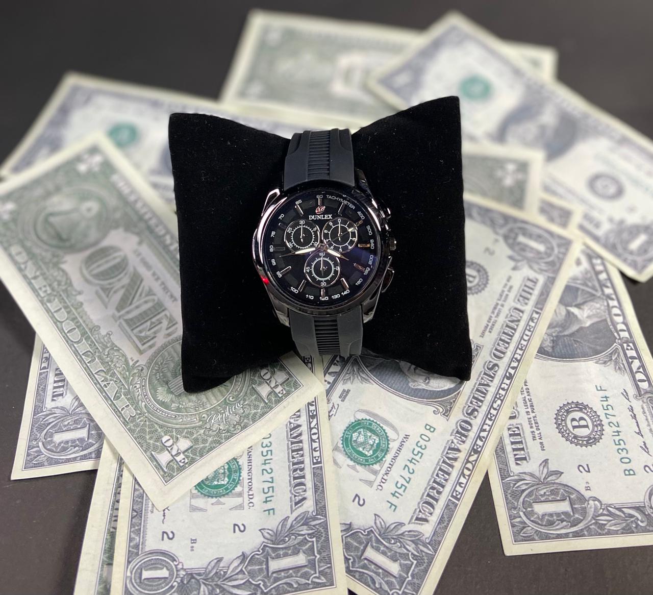 DUNLEX Premium Wrist Watch