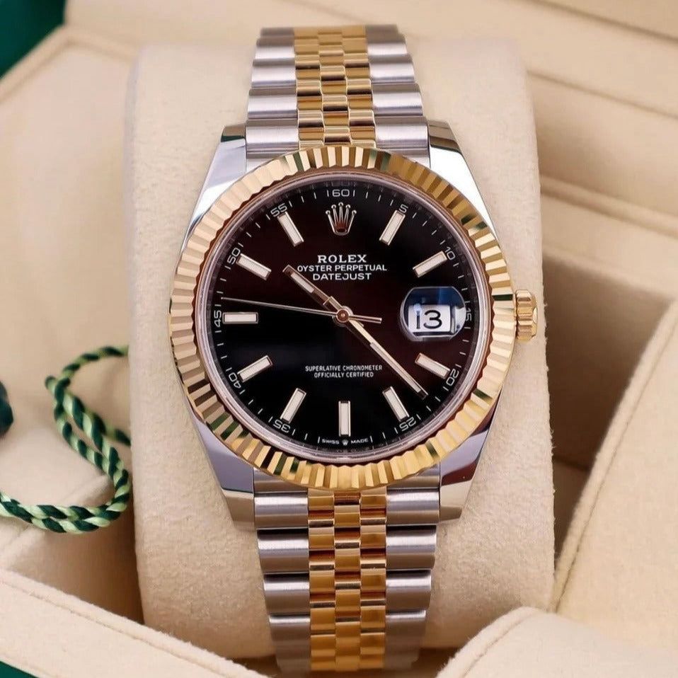 Rolex Datejust Watch – Luxury Men’s & Women’s Wristwatch