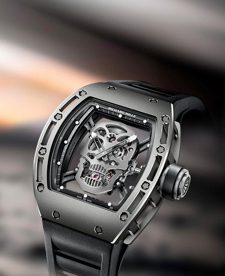 Richard Belt Skull Watch – Modern Luxury Men’s Watch